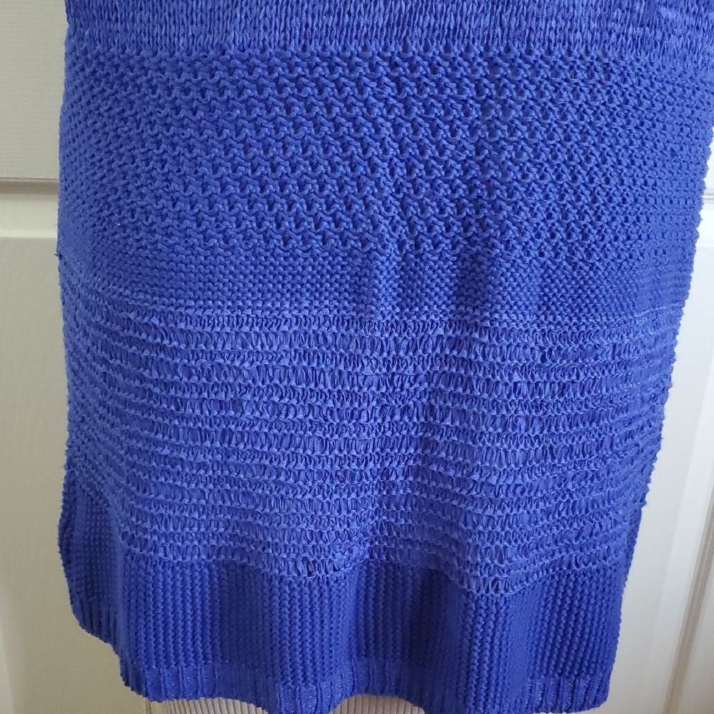 Knit Short Sleeve Sweater - Size L (14-16) - Picture 5 of 11
